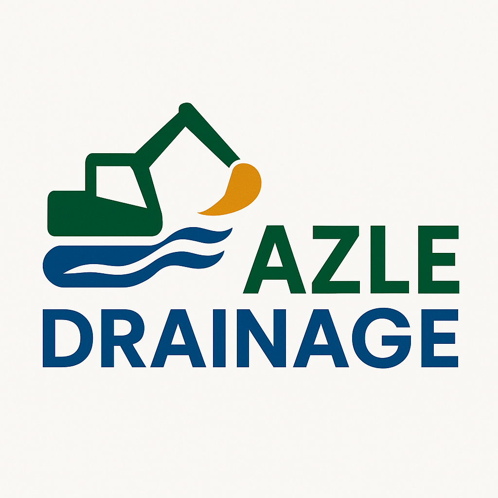 Azle Drainage Logo