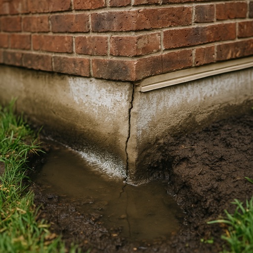 Foundation damage problem