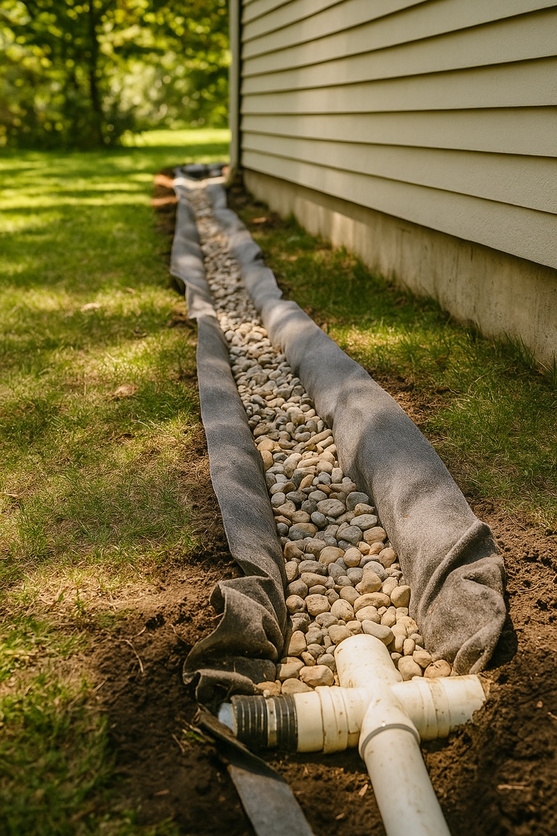 Professional drainage solution